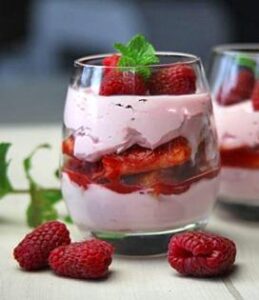 Tiramisu Fruits Rouges