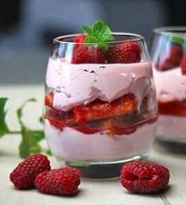 Tiramisu Fruits Rouges