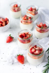 Tiramisu Fraises