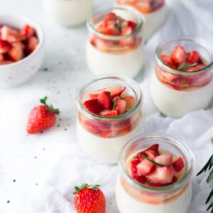 Tiramisu Fraises