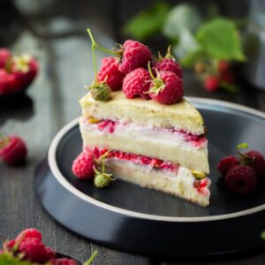 Tarte aux fruits (part)
