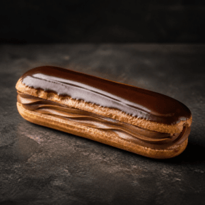 Éclair au chocolat