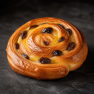 Pain aux raisins