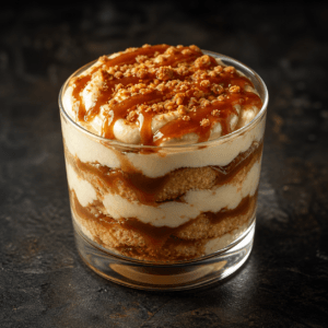 Tiramisu Caramel Beurre Salé