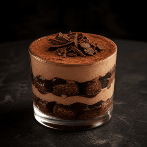 Tiramisu Chocolat Noir