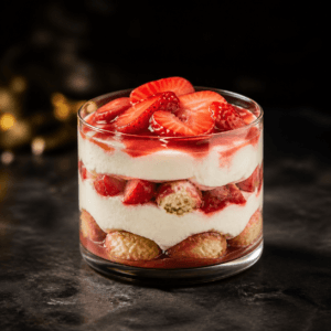 Tiramisu Fraises
