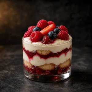 Tiramisu Fruits Rouges